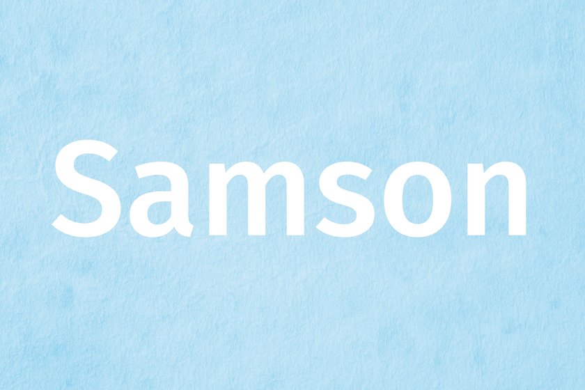 Name Samson