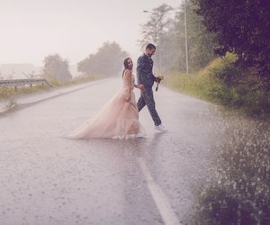 Keine Panik bei Regen! So rettest du deine Hochzeit und sorgst für magische Momente