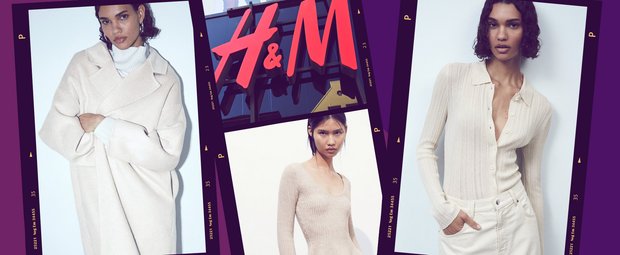 Trendtöne bei H&M: Die schönsten It-Pieces in Cremetönen für den Winter