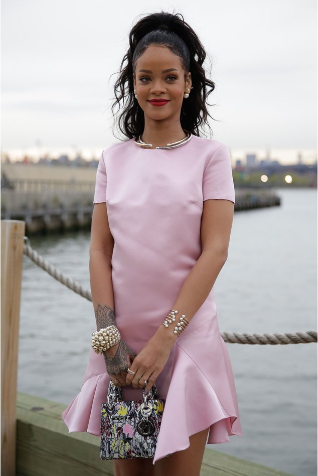 Rihanna bei einem Dior-Event Rihanna bei einem Dior-Event
