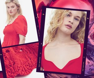 Von Kopf bis Fuß in Rot: Entdecke die neuesten Fashion-Trends bei H&M