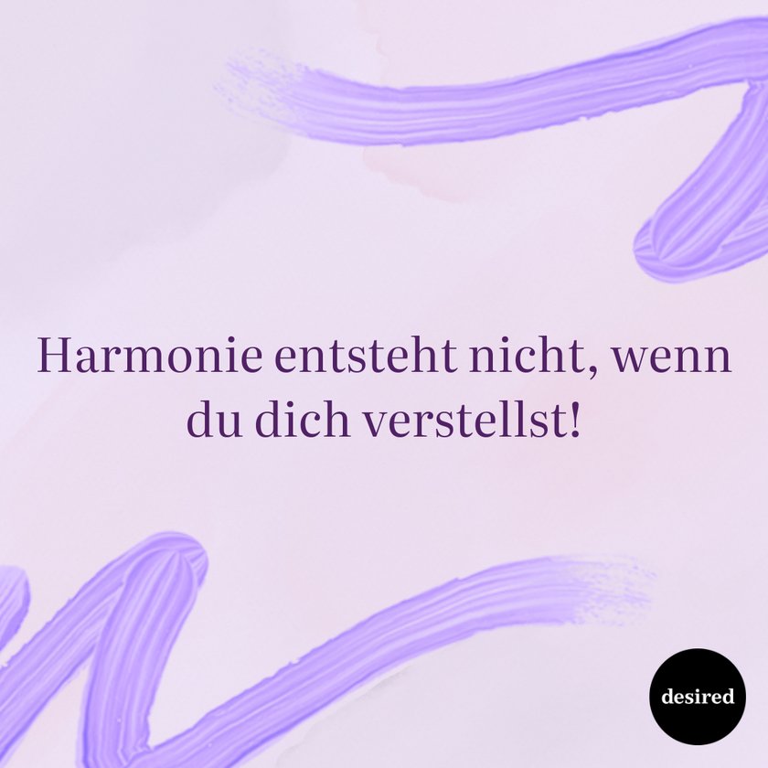 Anzeichen, dass du dich verbiegst, um Harmonie zu wahren
