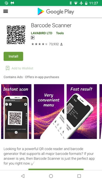 Barcode Scanner Barcode Scanner