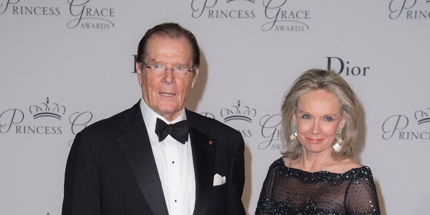 Sir Roger Moore ist mit 89 Jahren gestorben