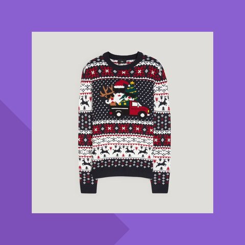 Ugly christmas 2025 sweater c&a