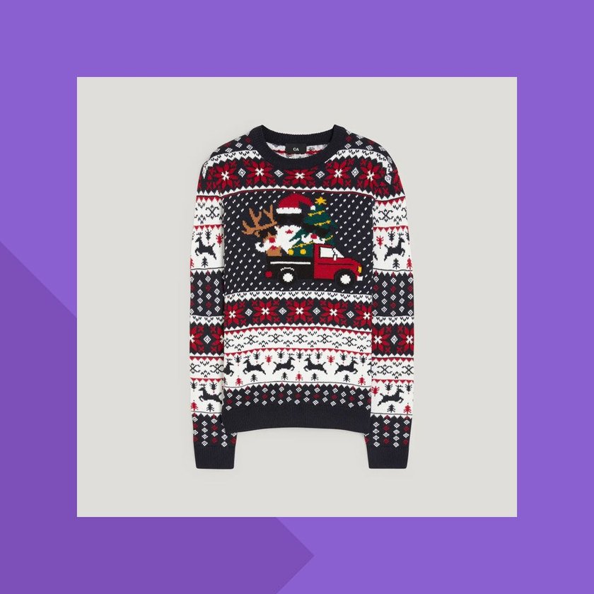 C&A Ugly Christmas Sweater
