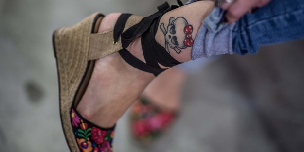 Totenkopf-Tattoo: Bedeutung des Schädel-Tattoos