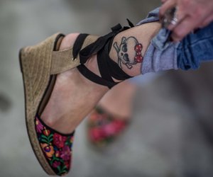 Totenkopf-Tattoo: Bedeutung des Schädel-Tattoos