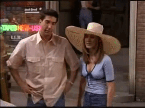 Ist Rachel mit ihrem Look Trendsetterin? Ist Rachel mit ihrem Look Trendsetterin?