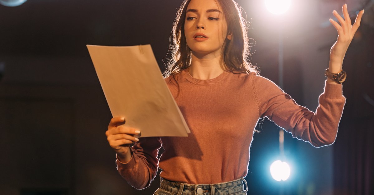 Schauspieler werden: Ein Leben auf der Bühne | desired.de