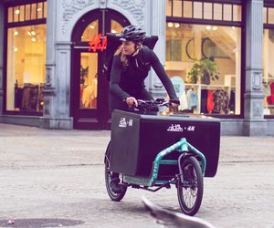 Nachhaltig Shoppen: H&M liefert jetzt per Fahrradkurier