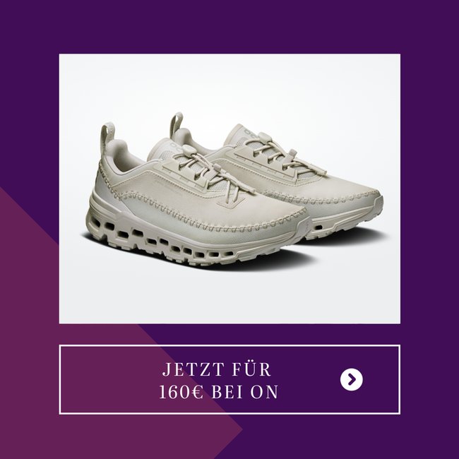 On Sneaker Wasserfest