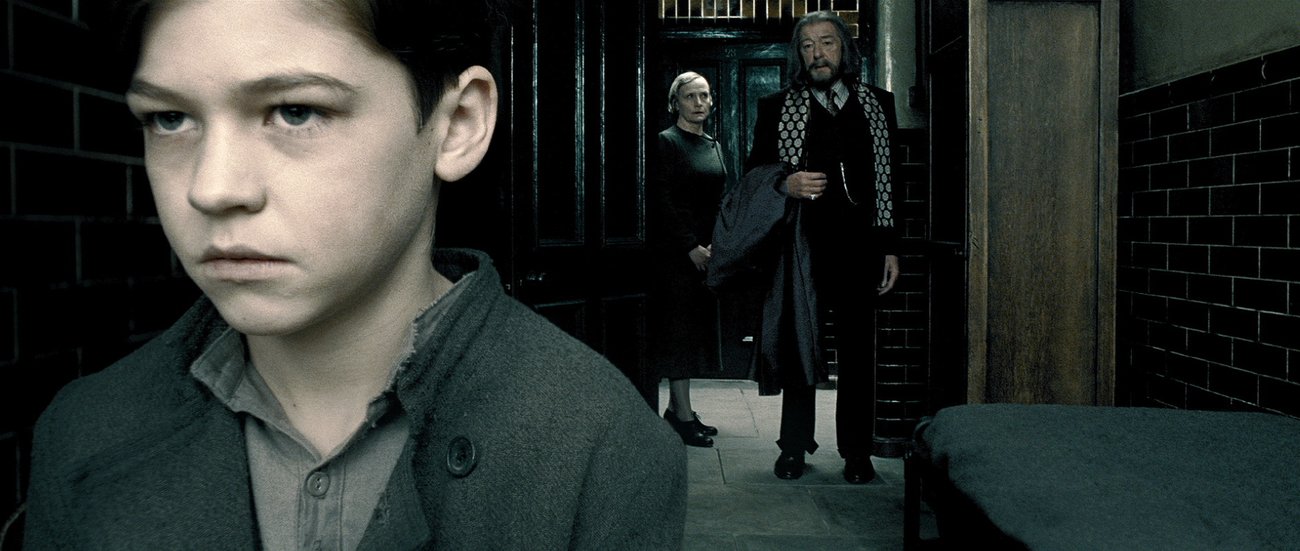 Tom Riddle in „Harry Potter und der Halbblutprinz“ Tom Riddle in „Harry Potter und der Halbblutprinz“