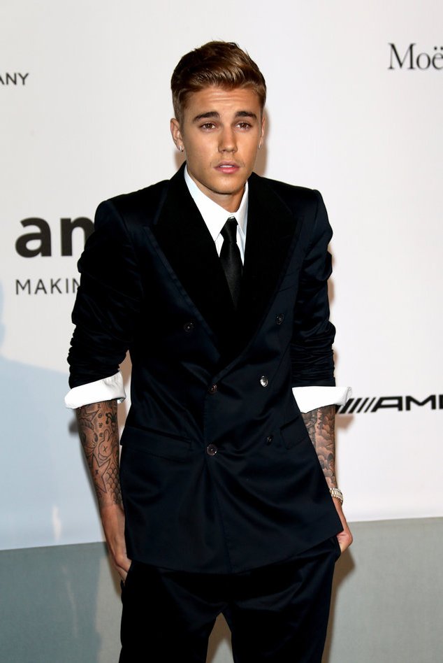 Justin Bieber bei einer Charity Gala Justin Bieber bei einer Charity Gala