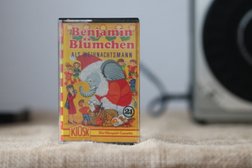 Benjamin Blümchen als Weihnachtsmann Benjamin Blümchen als Weihnachtsmann