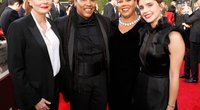 In schwarzen Roben gegen Sexismus in Hollywood