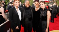 In schwarzen Roben gegen Sexismus in Hollywood
