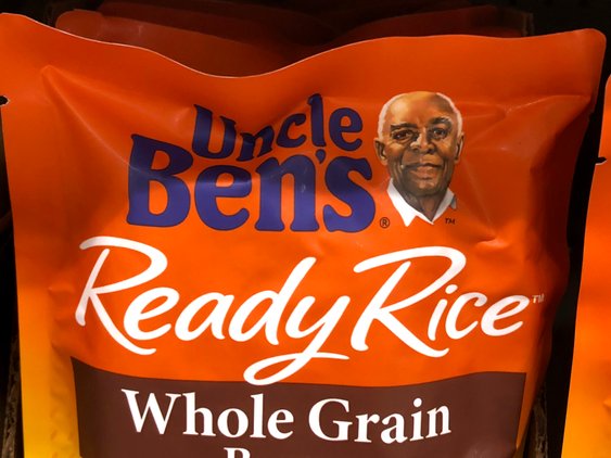 Uncle Ben's Logo Uncle Ben's Logo