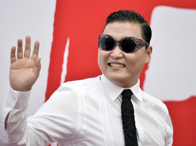 Psy in Los Angeles Psy in Los Angeles