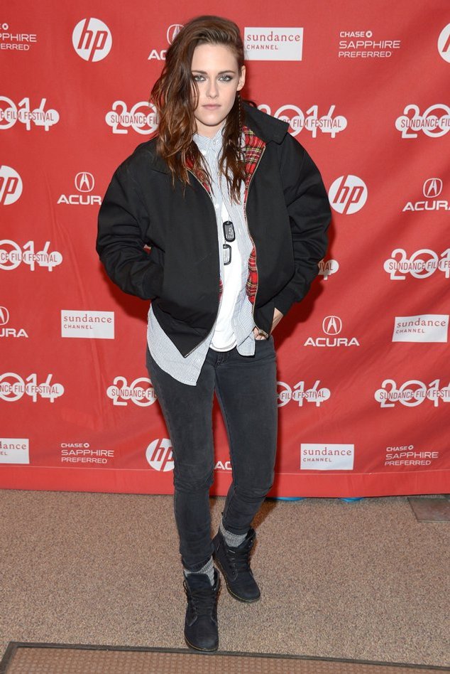 Kristen Stewart hat sich mit ihrer Berühmtheit noch nicht angefreundet Kristen Stewart hat sich mit ihrer Berühmtheit noch nicht angefreundet