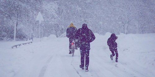 Droht uns ein Blizzard? Die Wetter-Prognose fürs Wochenende: