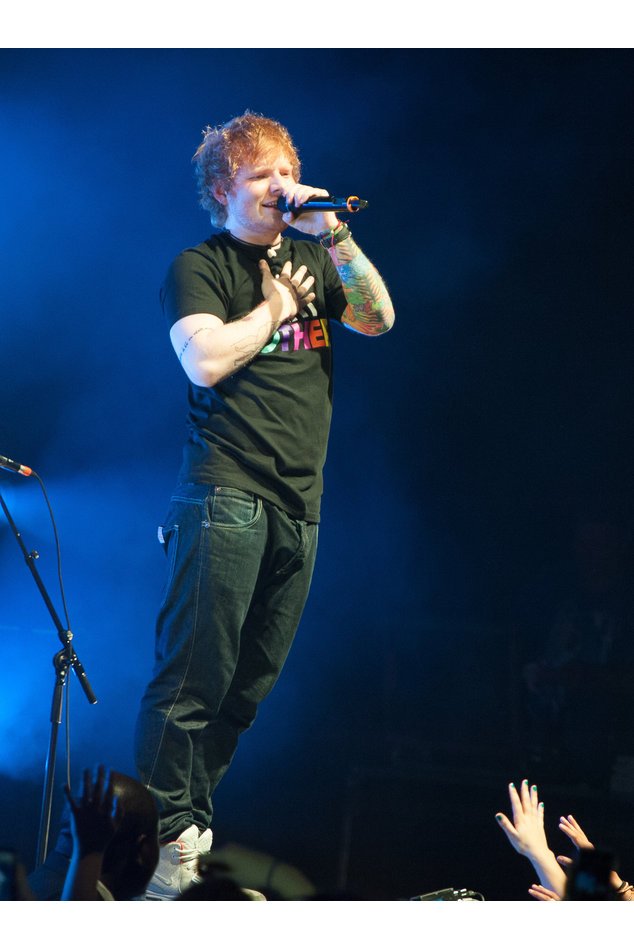 Ed Sheeran zieht nach Amerika Ed Sheeran zieht nach Amerika