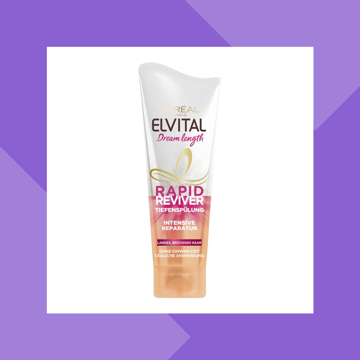 L'Oreal Elvital Dream Length Rapid Revier Tiefenspülung L'Oreal Elvital Dream Length Rapid Revier Tiefenspülung