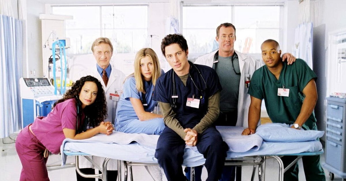 „Scrubs“‌ Stars heute So sehen J.D., Turk & Co. mittlerweile aus!