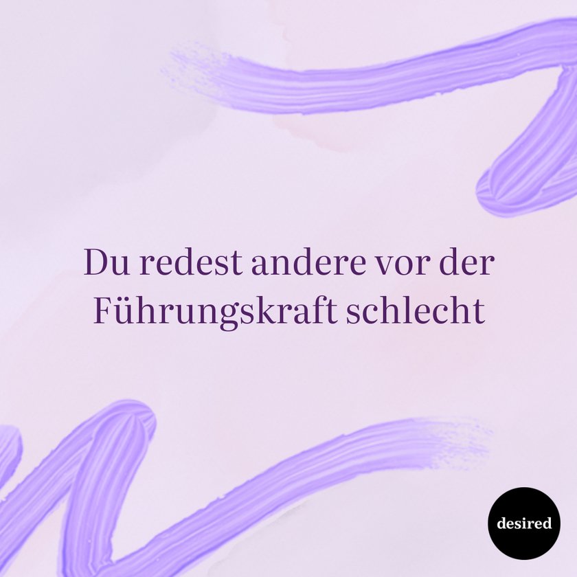 Unbeliebt bei Kollegen