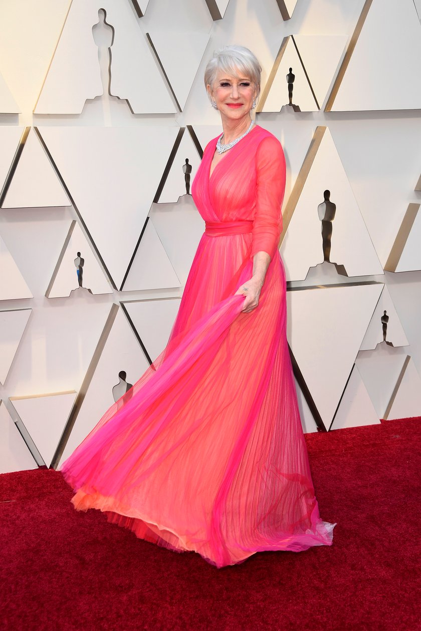 Helen Mirren Oscars 2019