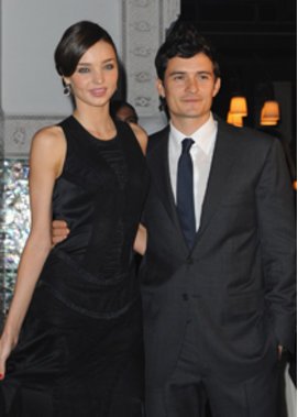 Orlando Bloom besucht seine Frau Orlando Bloom besucht seine Frau