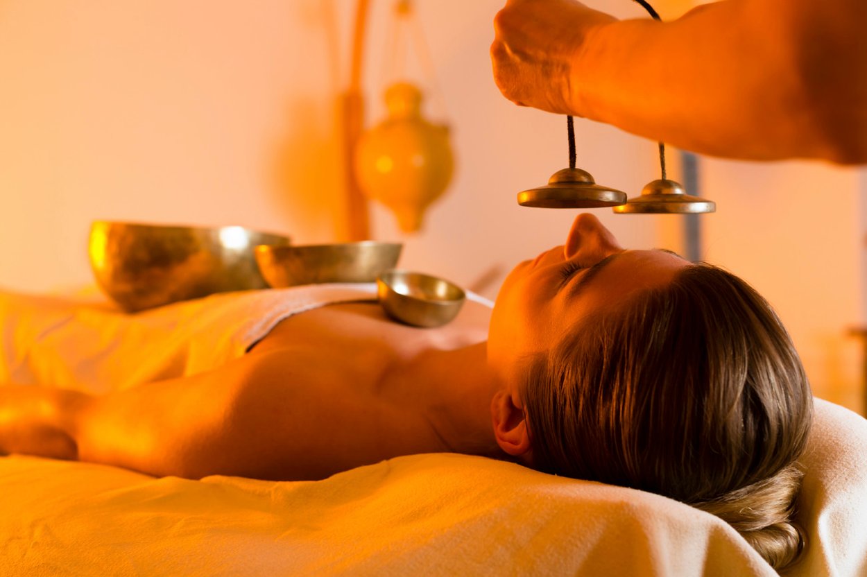 Entspannung durch Klangmassage Entspannung durch Klangmassage