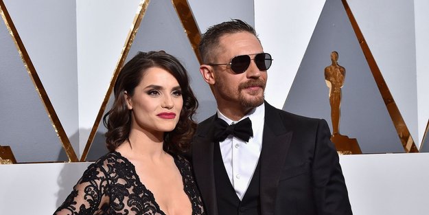 Tom Hardy: Mit dieser Frau ist der Schauspieler verheiratet