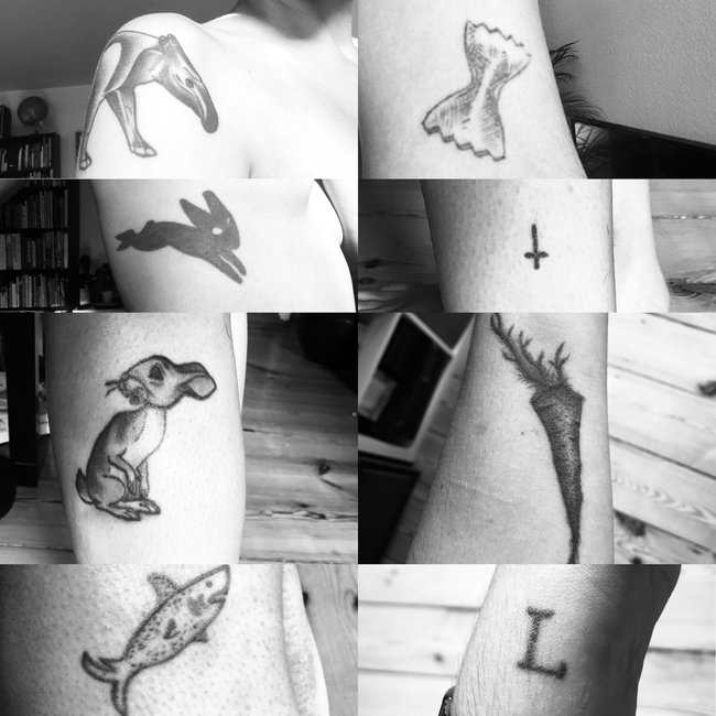 meine tattoos bedeutung