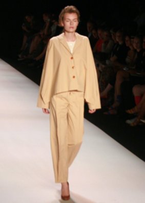 Michael Sontag auf der Fashion Week Berlin Michael Sontag auf der Fashion Week Berlin