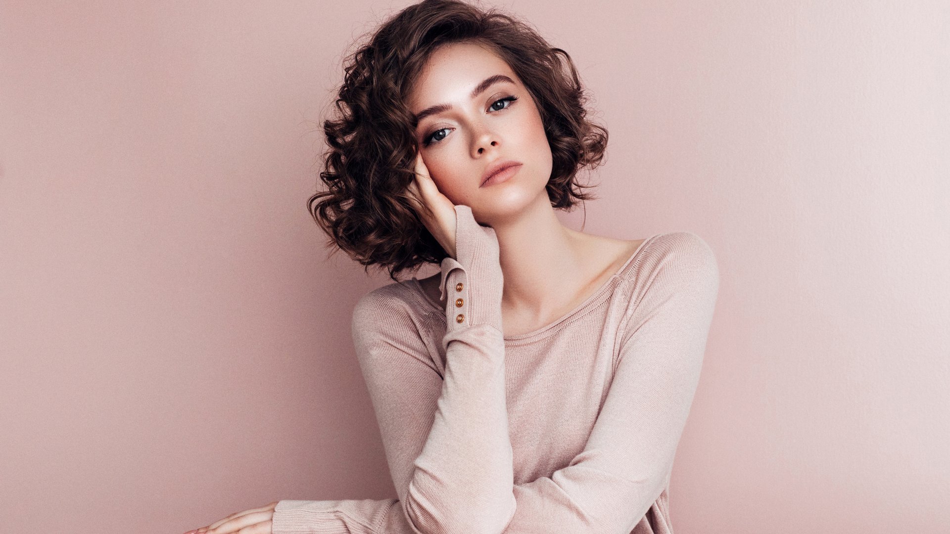 Braune Haare Die schönsten Frisuren für