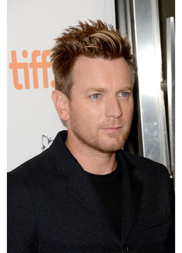 Ewan McGregor ganz in Schwarz Ewan McGregor ganz in Schwarz
