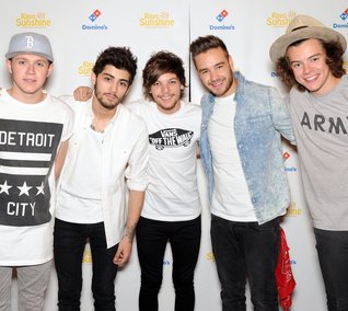 One Direction auf dem roten Teppich One Direction auf dem roten Teppich