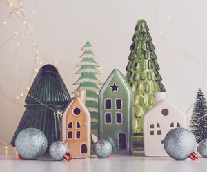 Weihnachtliche Deko in Grün: Diese 10 Teile von Ernsting's family verschönern dein Zuhause zur Weihnachtszeit