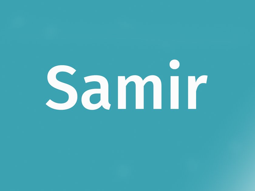 Name Samir