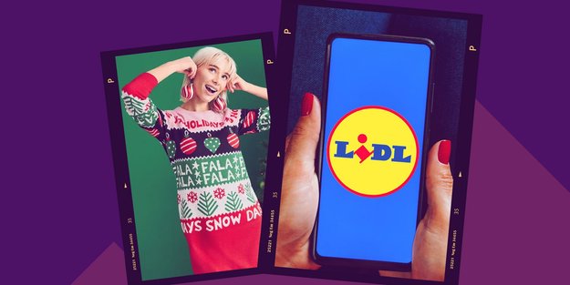 Stylisher als bei H&M & Co.: Lidl hat jetzt eigene Weihnachtspullover