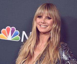 Leni Klum zeigt endlich ihr Gesicht als Model neben Mama Heidi!