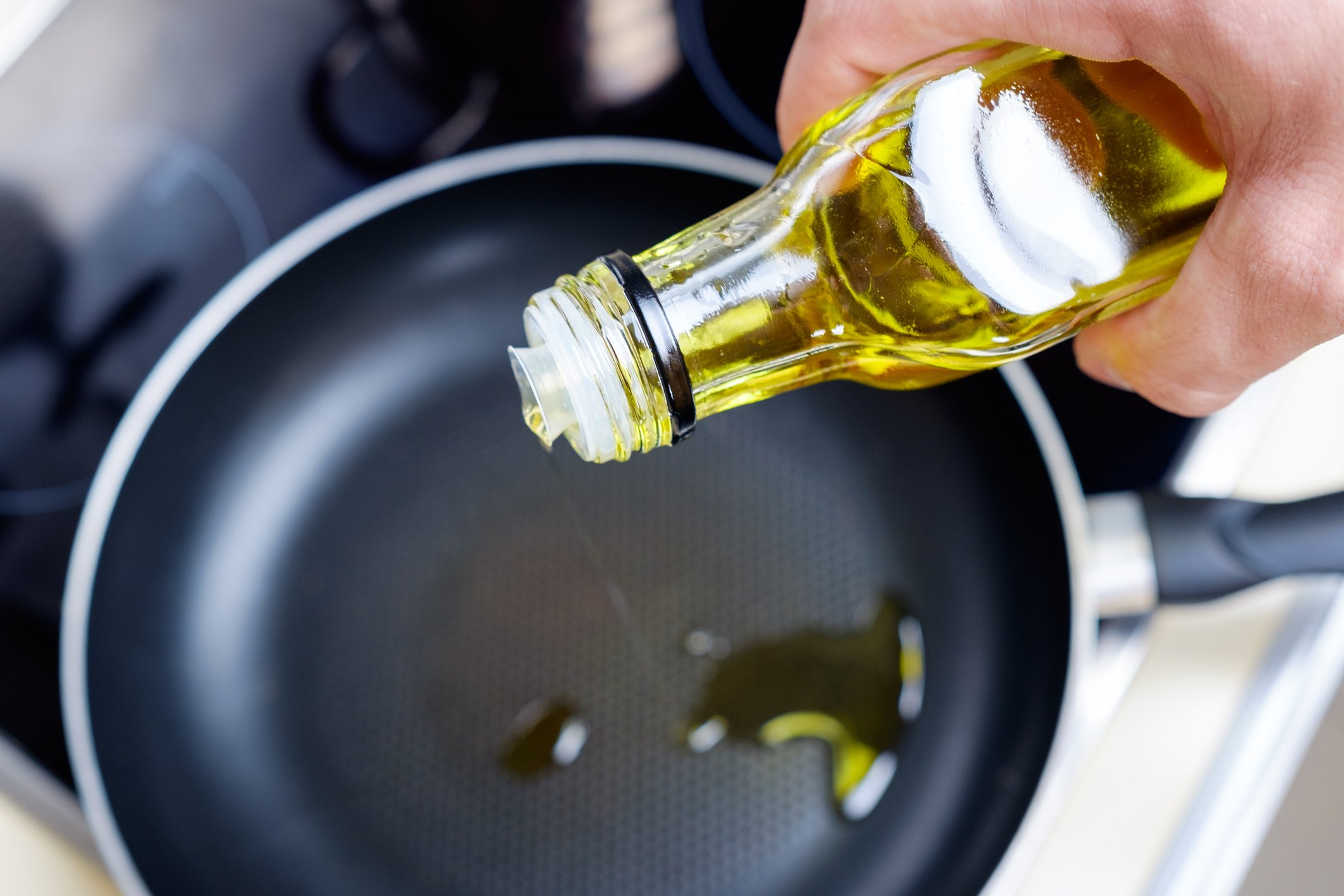 Olivenöl zum Braten