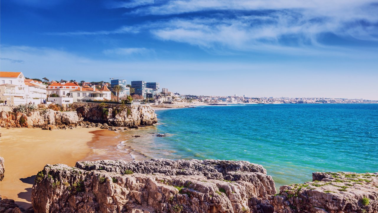 Strand Lissabon