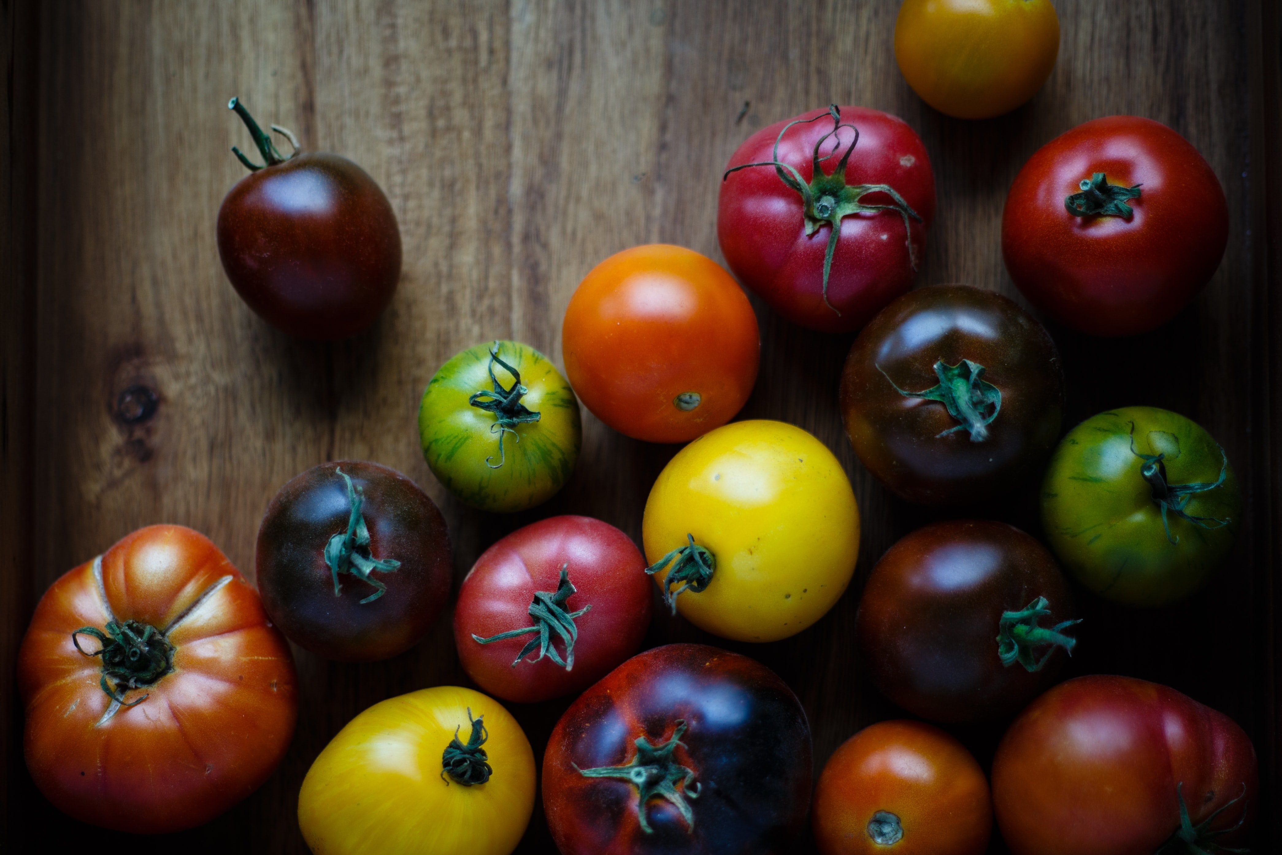 Tomatenarten Farben