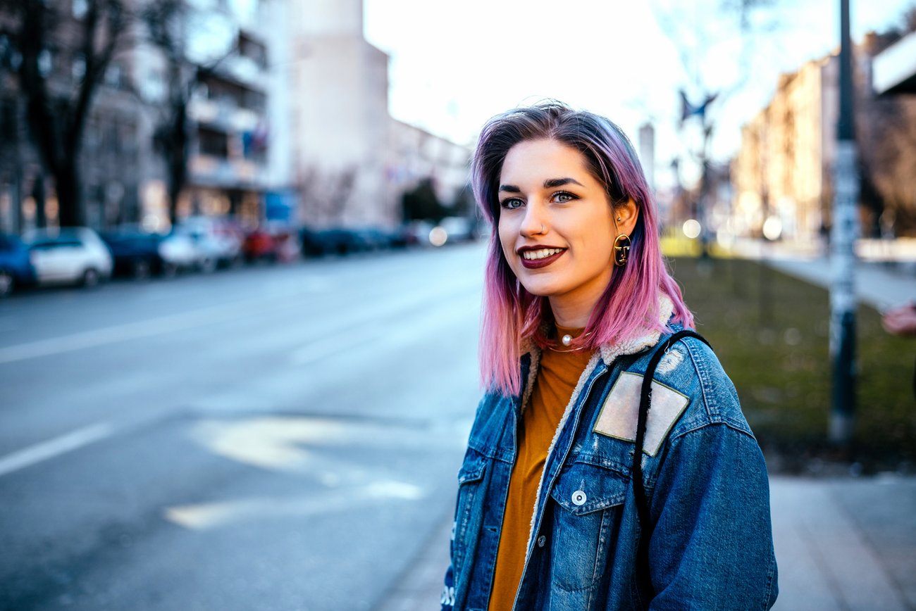Bunte Haare Bunte Haare