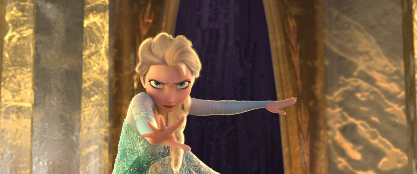 Waage: Elsa (Frozen)