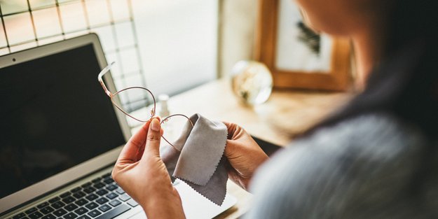 Brillenreinigungstücher pflegen: Die richtige Waschmethode ist entscheidend