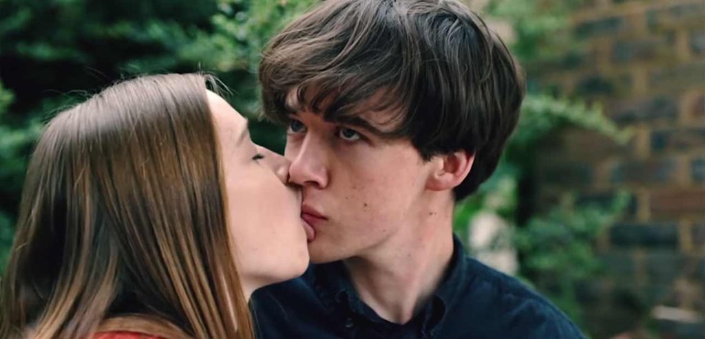 The end of the f***ing world The end of the f***ing world