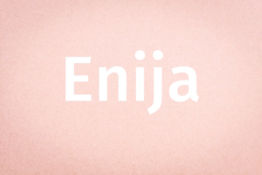 Name Enija